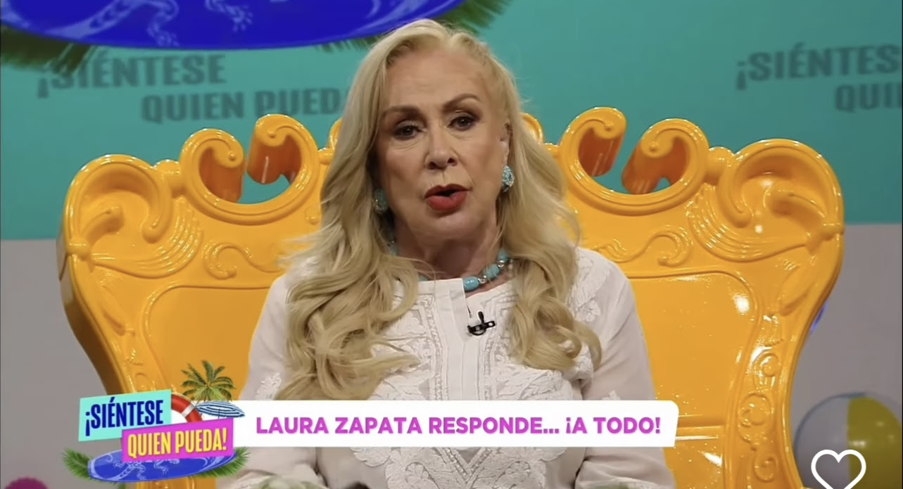 Laura Zapata revela en ¡Siéntese Quien Pueda! nuevos detalles de su secuestro junto a su hermana