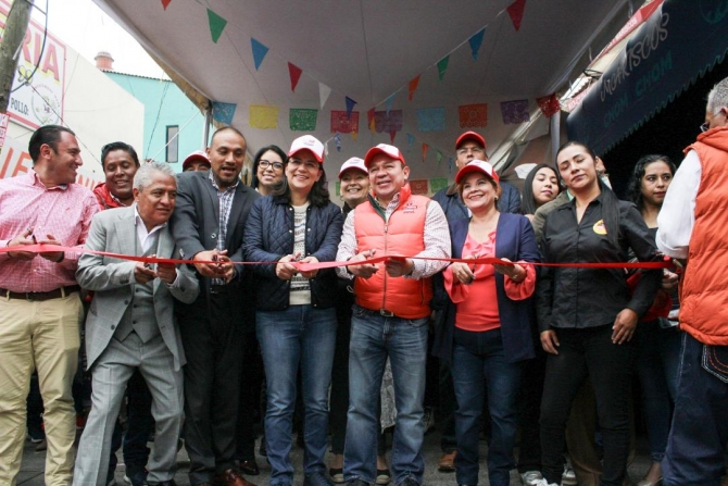 Inauguran Feria del Marisco en Zinacantepec