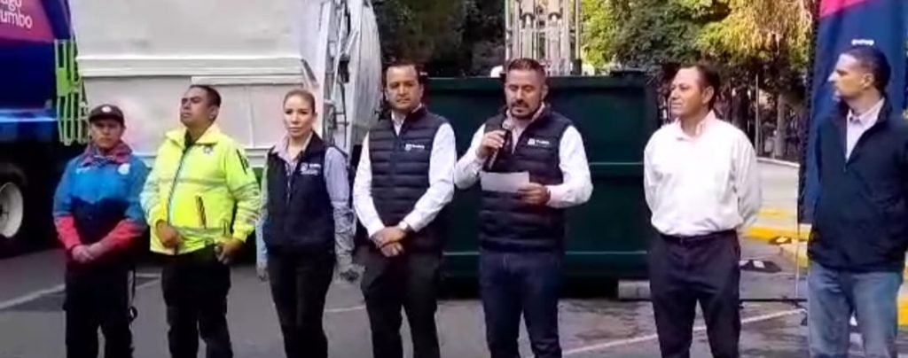 Ciudadanos deben denunciar ante la FGE por artículos robados que venden en tianguis: Adán Domínguez