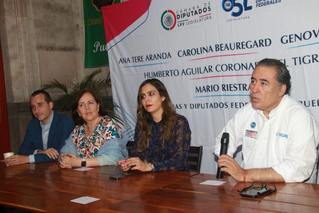 Acusa PAN que el hoyo financiero es un “socavón”