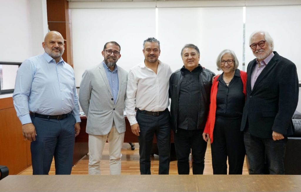 Firman convenio de colaboración Canal 22 y Sistema Estatal de Telecomunicaciones