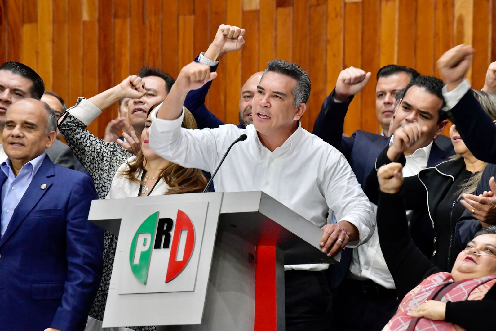 PRI respalda la candidatura única de Xóchitl Gálvez, para privilegiar la unidad: Alejandro Moreno