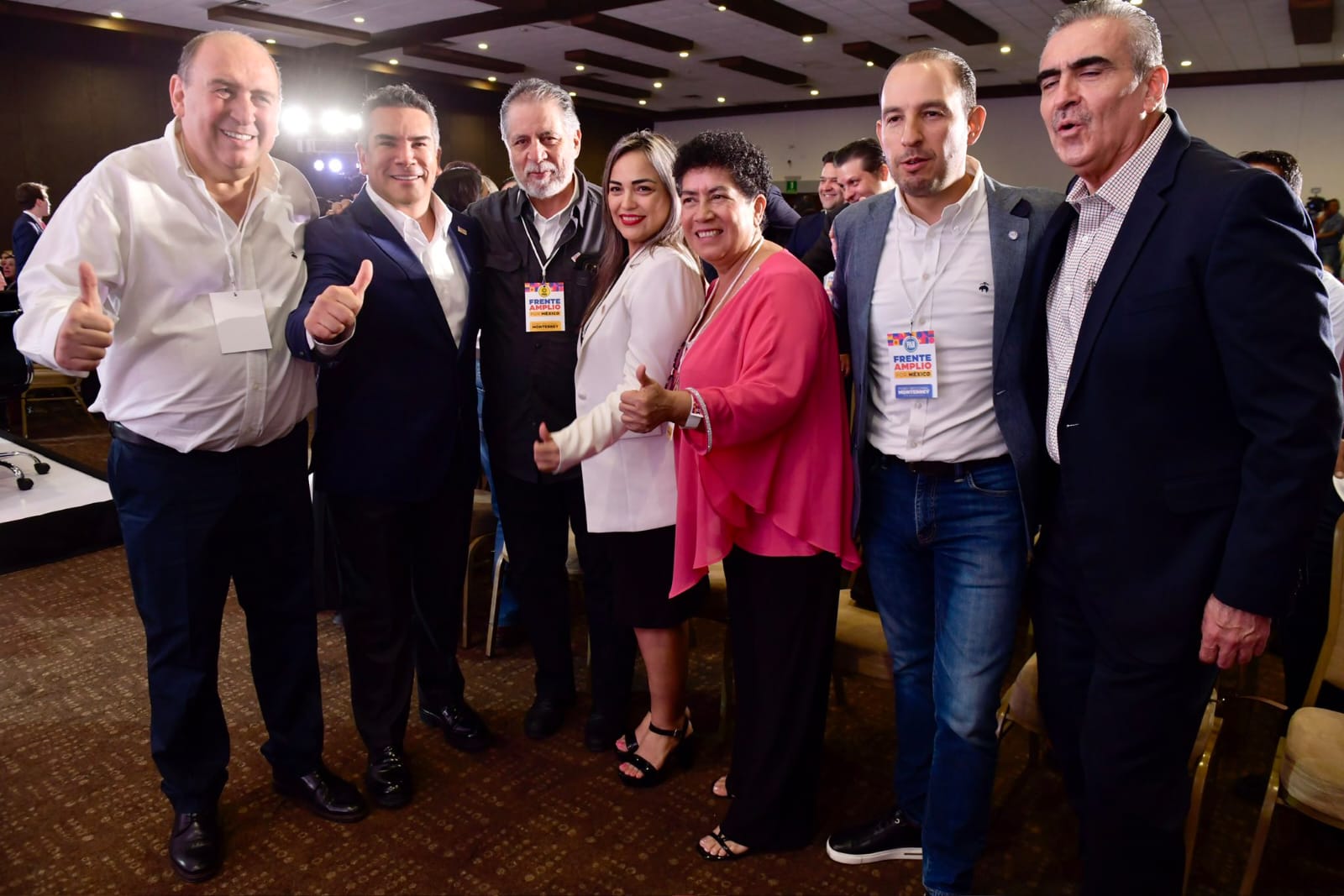 En el foro Monterrey del frente dialogaron sobre “Un Futuro Viable para México”