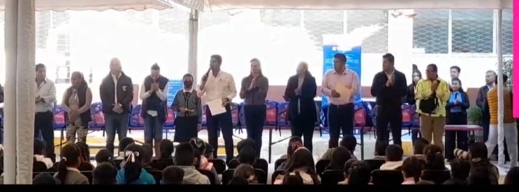 Video desde Puebla: Eduardo Rivera subrayó seguridad en fiestas patrias