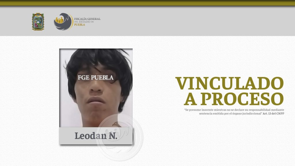 Juez del poder judicial de Puebla lo liberó pese a estar acusado de narcomenudista, pero Leodan también está señalado por homicidio calificado