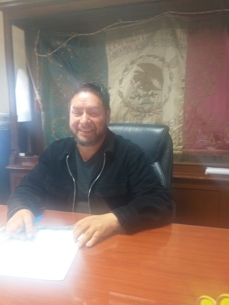 Video desde Puebla: Este domingo, el chile en nogada más grande del mundo en San Nicolás de los Ranchos, anunció Gumaro Sandre