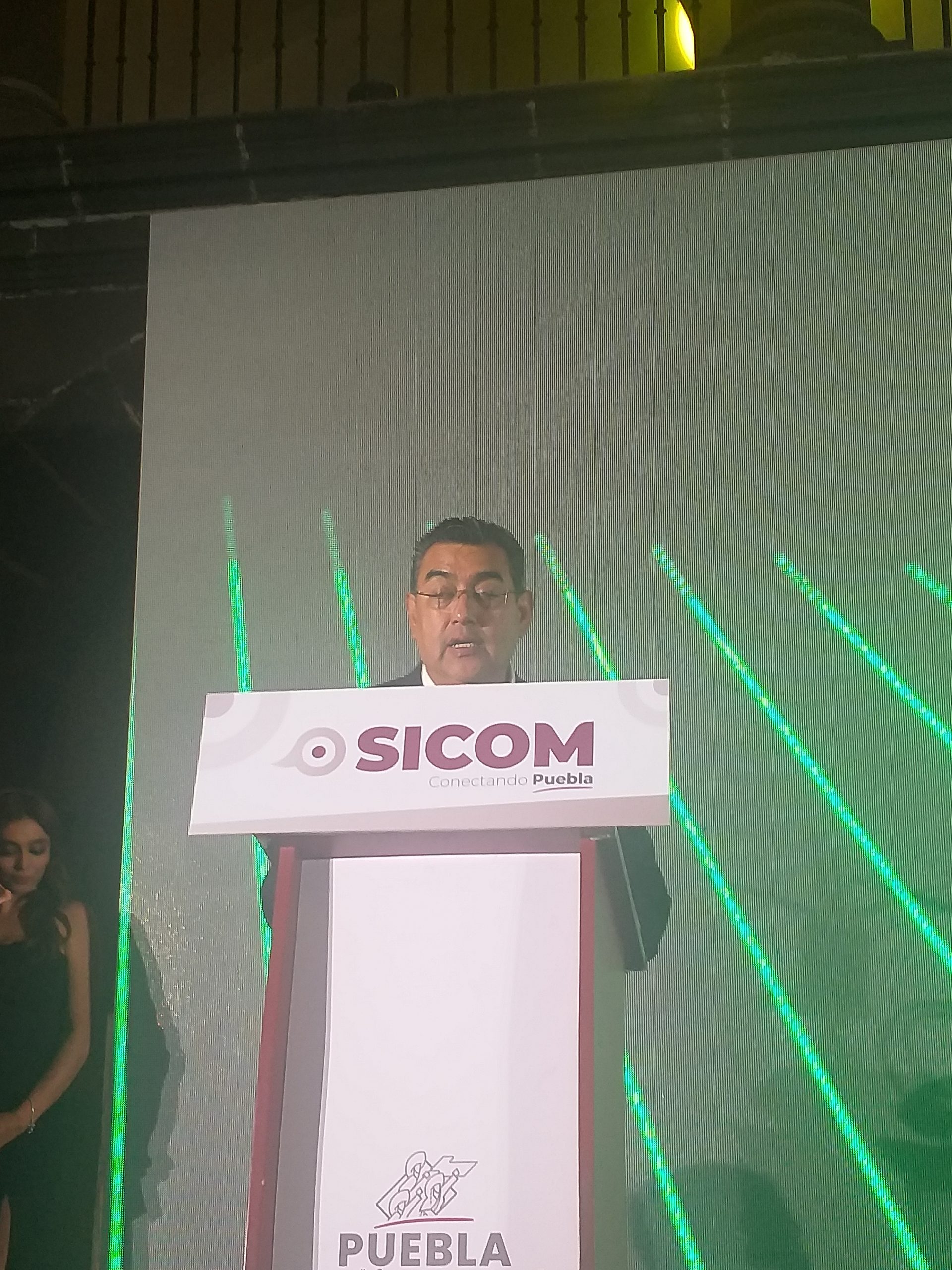 Video: Sicom, patrimonio de y para los poblanos, subrayó el gobernador Sergio Salomón