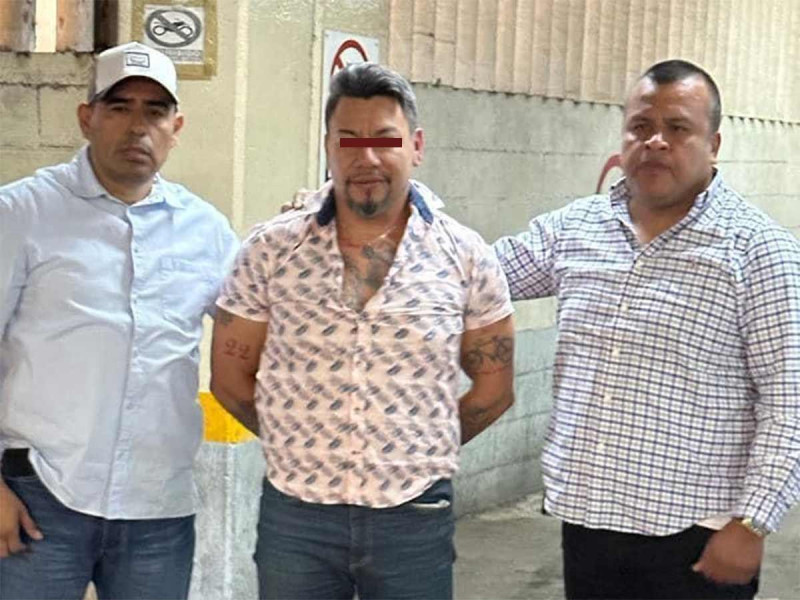Cae ‘El Tiburón’ Medina, agresor de joven en Subway de SLP