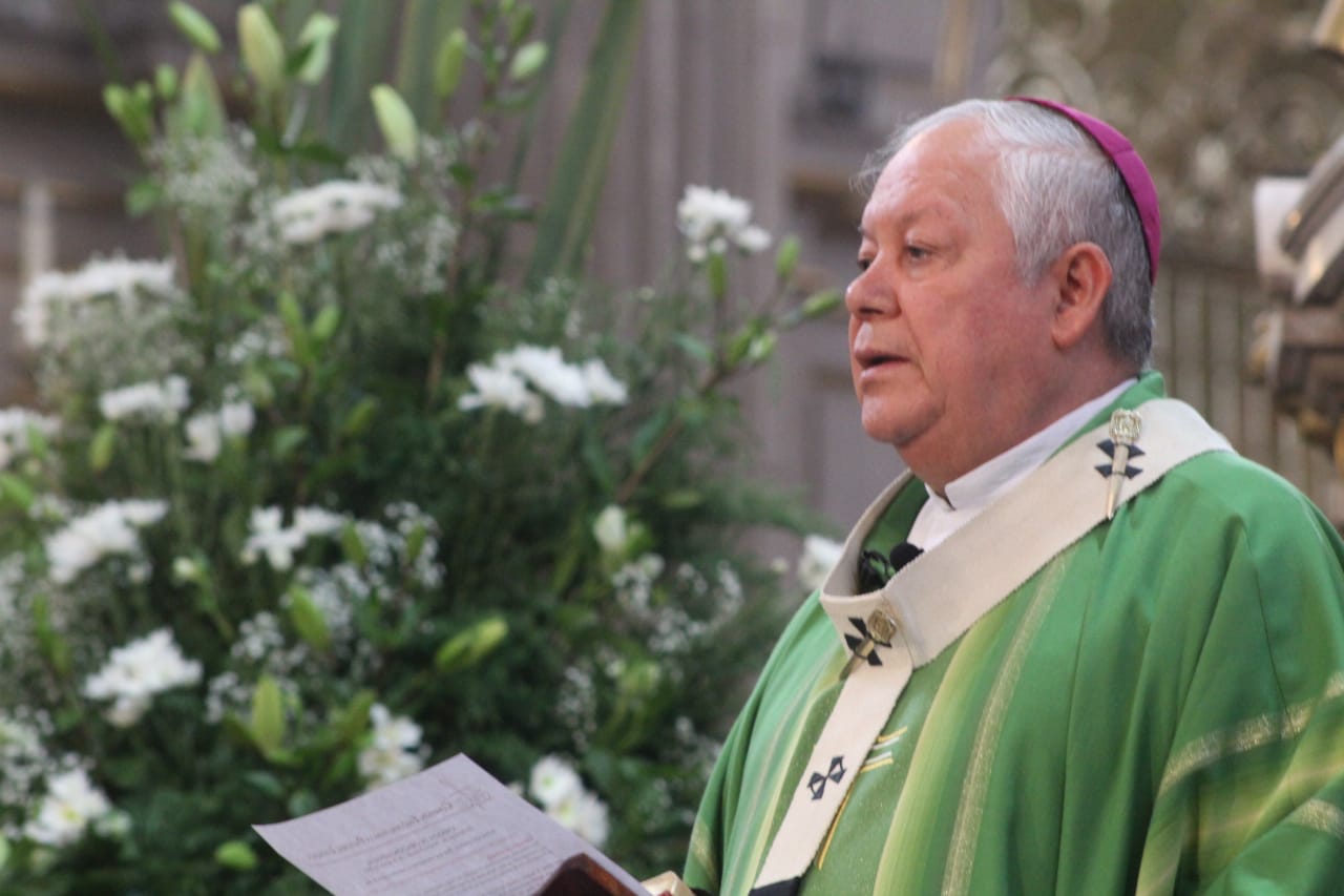 No se cansen, sigan gritando, pidió el arzobispo de Puebla a las madres buscadoras