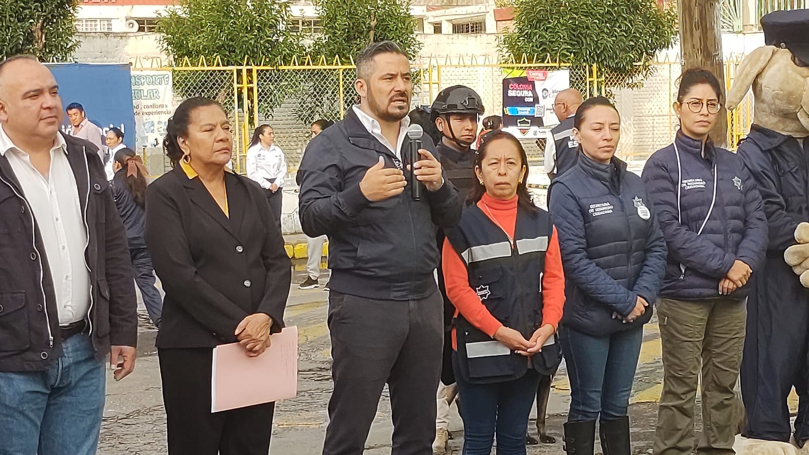 Se realizan reuniones cada 15 días con los comerciantes de la Central de Abasto, dijo Adán Domínguez