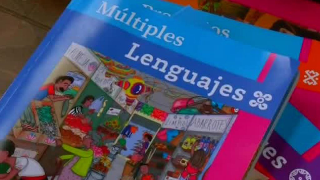 Los libros bajo el brazo