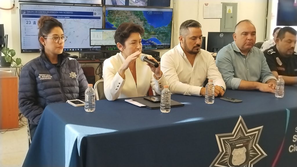 7 de cada 10 llamadas al 911 son falsas: Cruz Galindo 