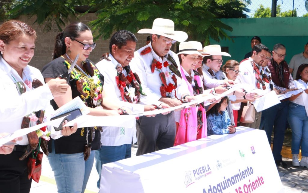 Trabajamos para mejorar la vida de la sociedad: Sergio Salomón