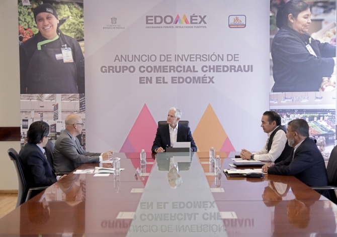 Chedraui da a conocer proyecto de expansión en el EdoMéx