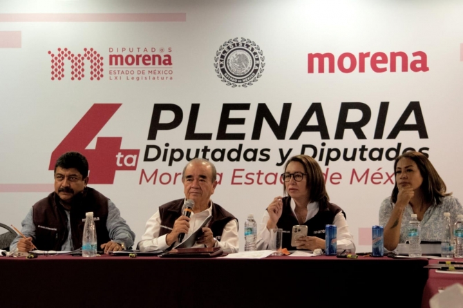 Fracción de Morena presentará más de 60 iniciativas: Hernández