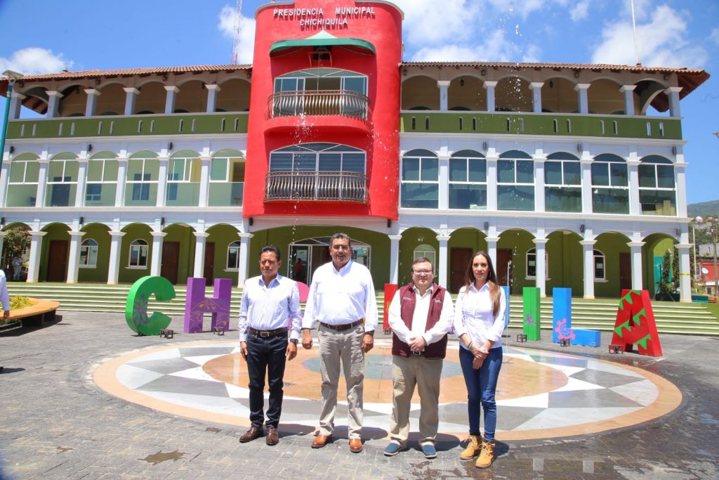 Sergio Salomón anuncia rehabilitación de la carretera Chilchlotla-Quimixtlán-Chichiquilla