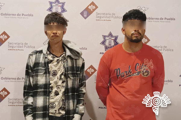 En Chapulco, SSP detiene a dos presuntos narcomenudistas