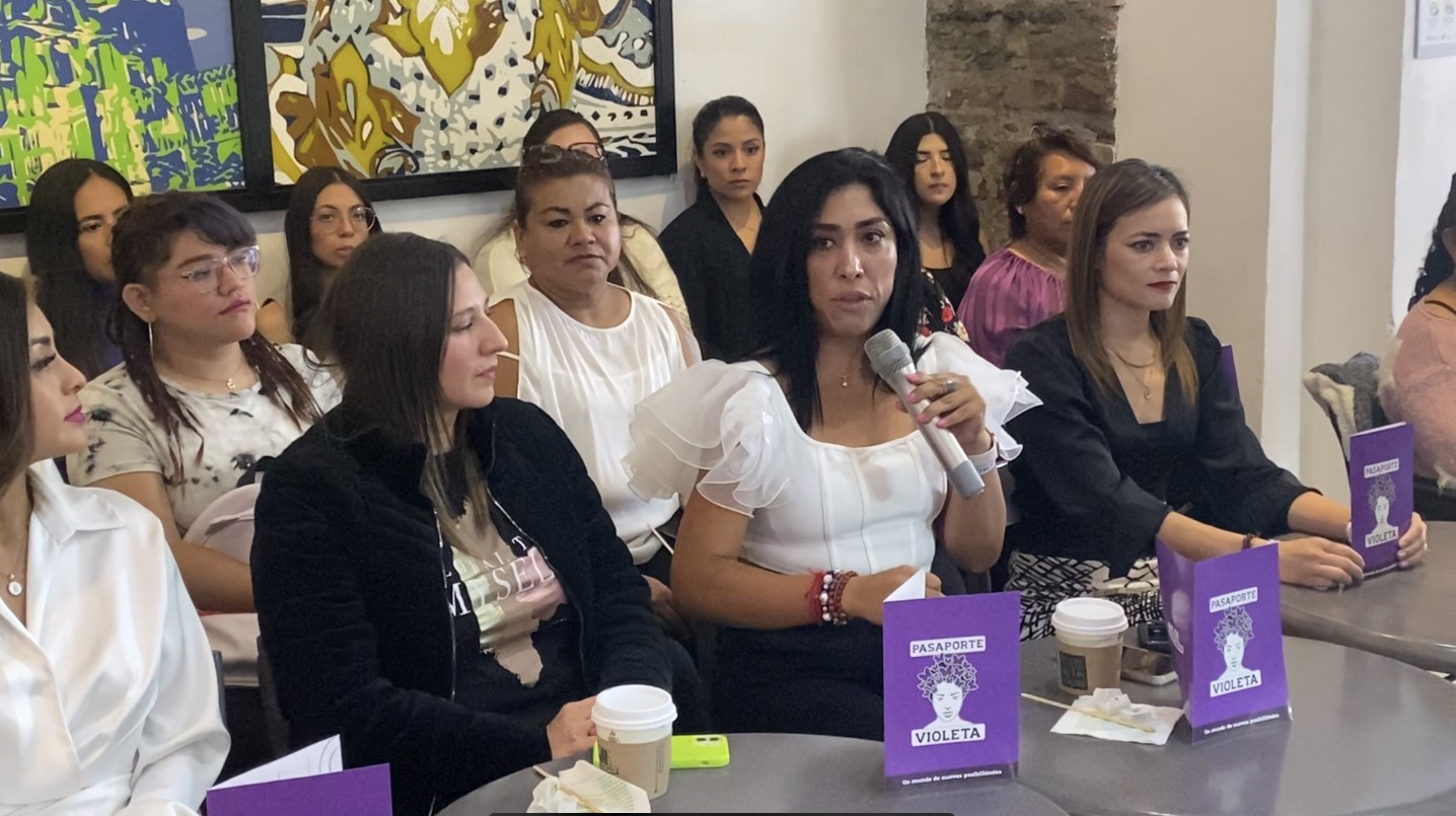 Mujeres se suman al proyecto de Marcelo Ebrard 