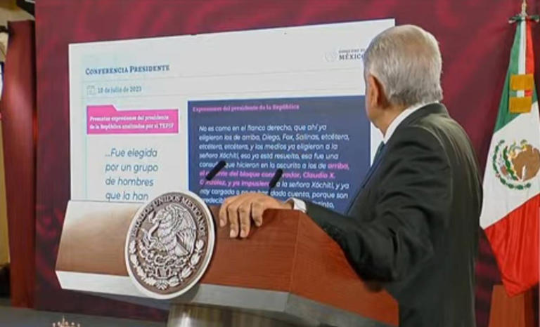 Alteraron Mis Palabras Dice Amlo Tras Resolución Del Ine Por Violencia Política De Género 0865