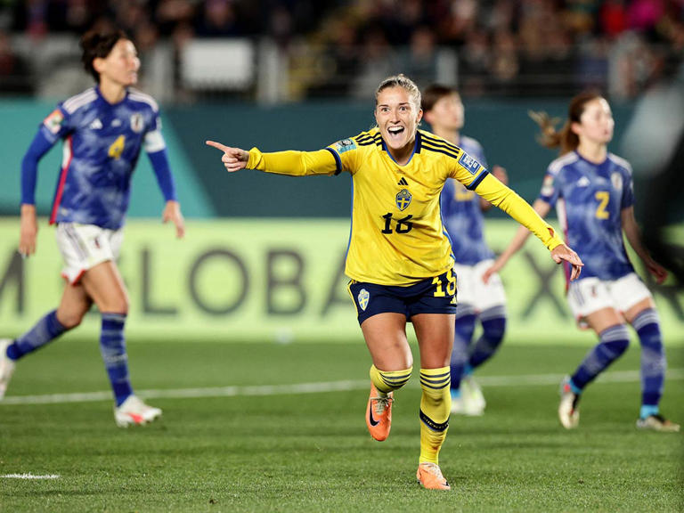 Suecia avanza a semis del Mundial Femenil; enfrentará a España