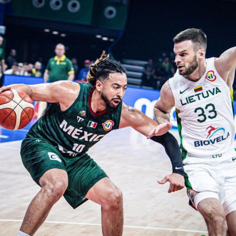 Selección Mexicana de Baloncesto queda eliminada de Copa Mundial FIBA 2023