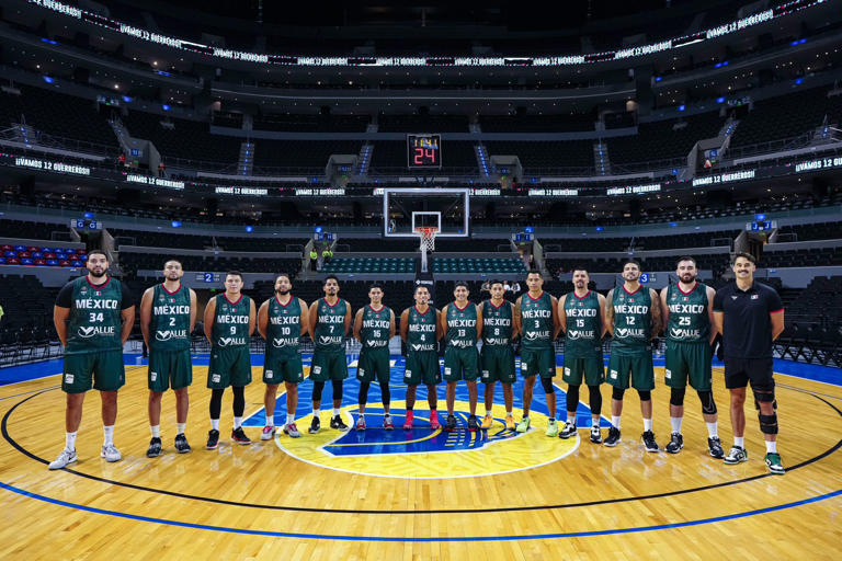 FIBA coloca a México como el 15° favorito en su Power Ranking del Mundial de Basquetbol