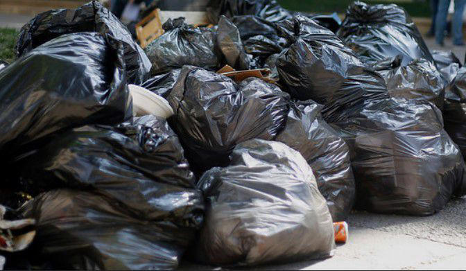 Abandonan bolsas de basura con restos humanos sobre autopista Puebla-Veracruz