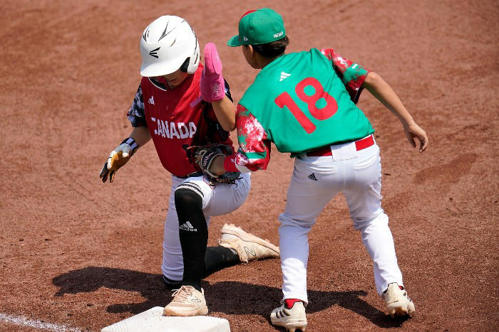 México avanza en la Serie Mundial de Ligas Pequeñas tras vencer a Canadá