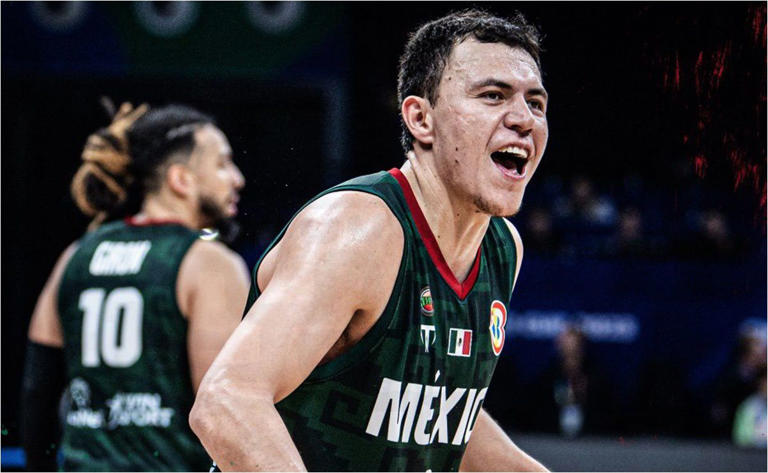 La Selección Mexicana de Basquetbol consigue su primera victoria en la Copa del Mundo FIBA