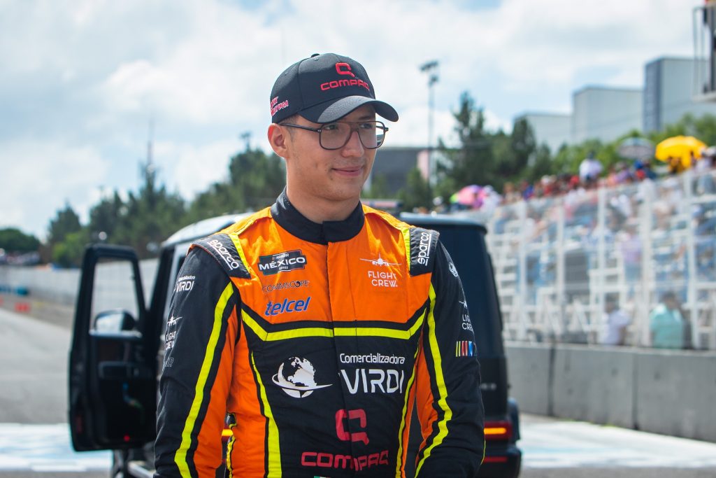 Andrik Dimayuga por un triunfo en la GTM PRO1 de Súper Copa Aguascalientes