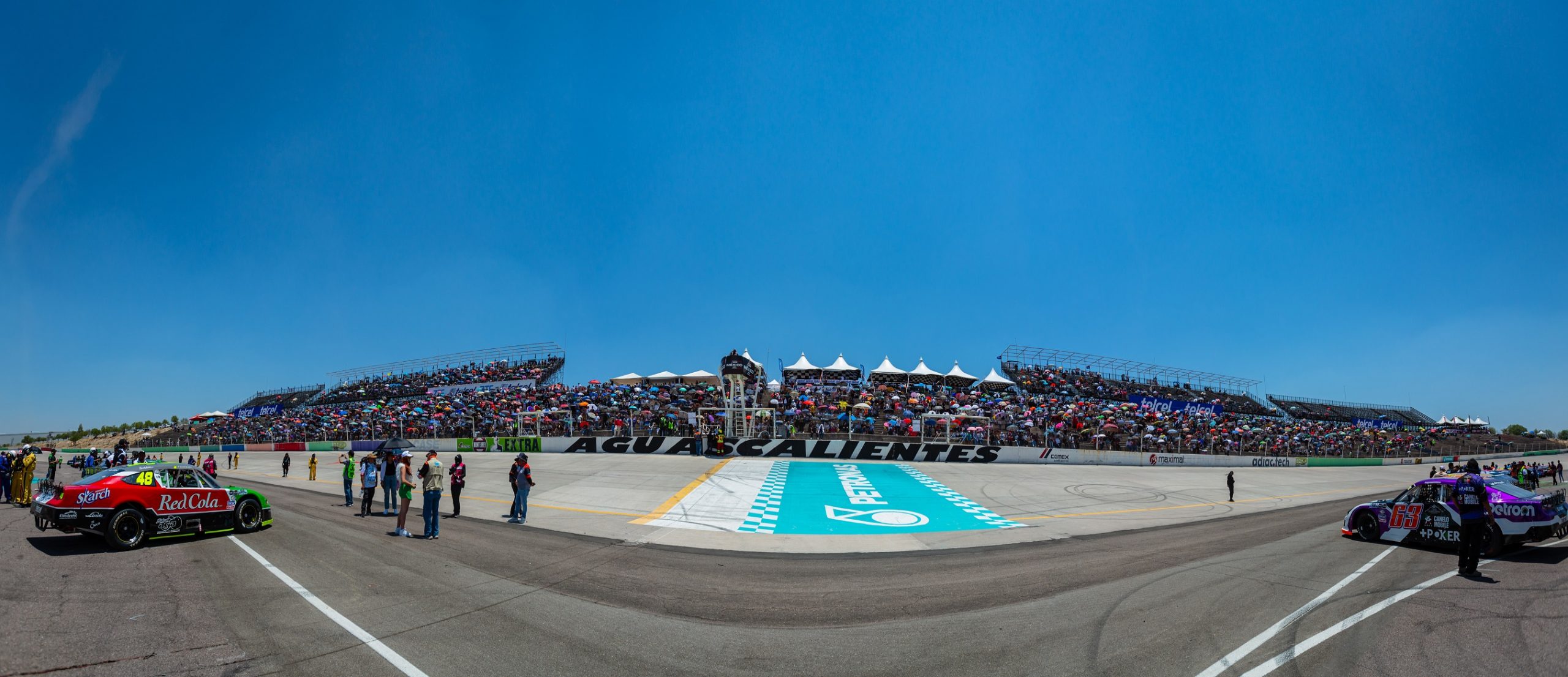 La batalla por el título Nascar México 2023 continúa el 10 de septiembre en Aguascalientes