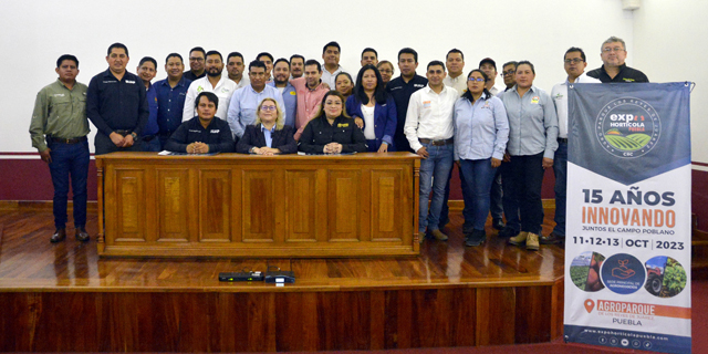 Expo Hortícola Puebla BUAP 2023 genera cadenas de valor para impulsar la agricultura del estado