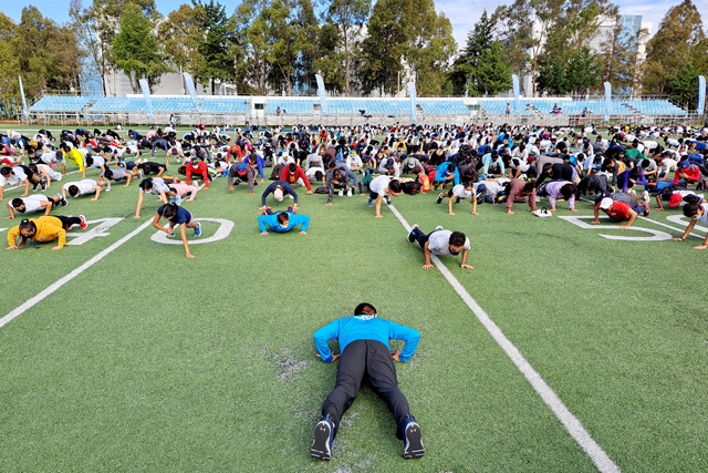 La BUAP realizará “Campo de Pruebas” para identificar talentos deportivos