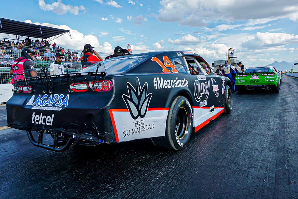 Llegará Alex De Alba en lo más alto de NASCAR Challenge a San Luis Potosí