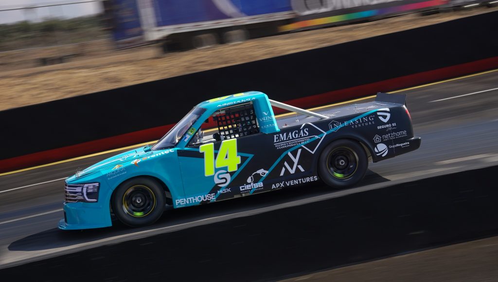 Top-10 para Alonso Salinas en San Luis Potosí