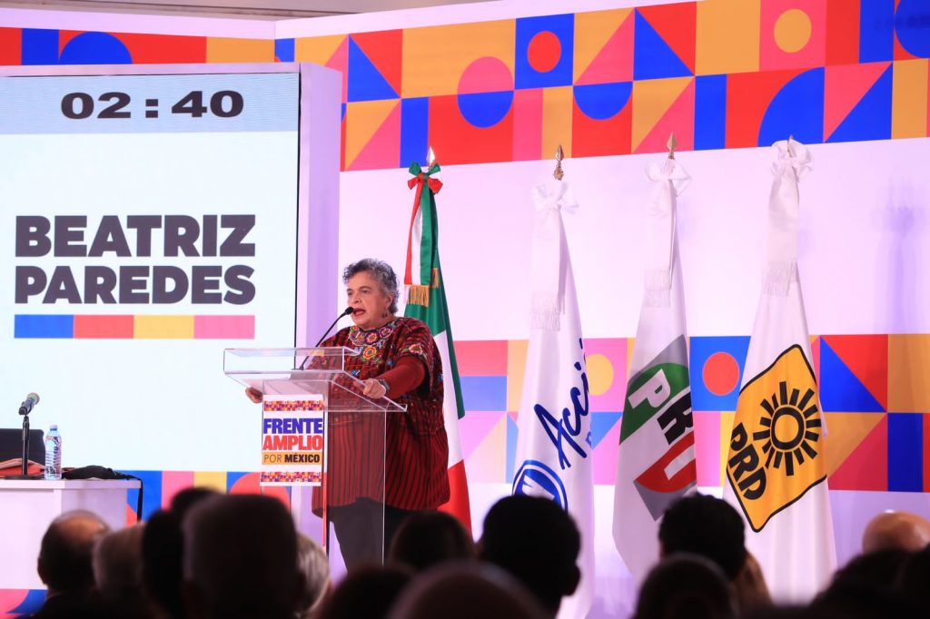 Senadora Beatriz Paredes. Foro Regional Durango