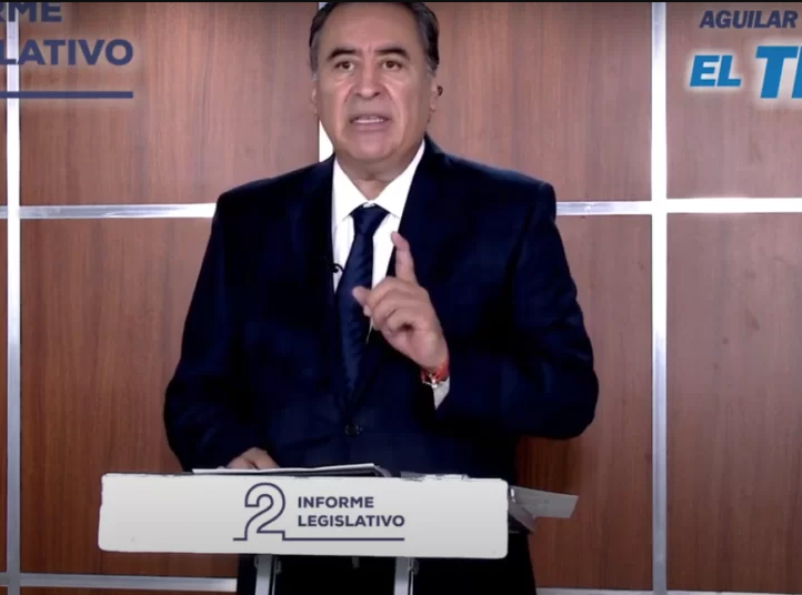 Humberto Aguilar Coronado: II Informe de actividades legislativas