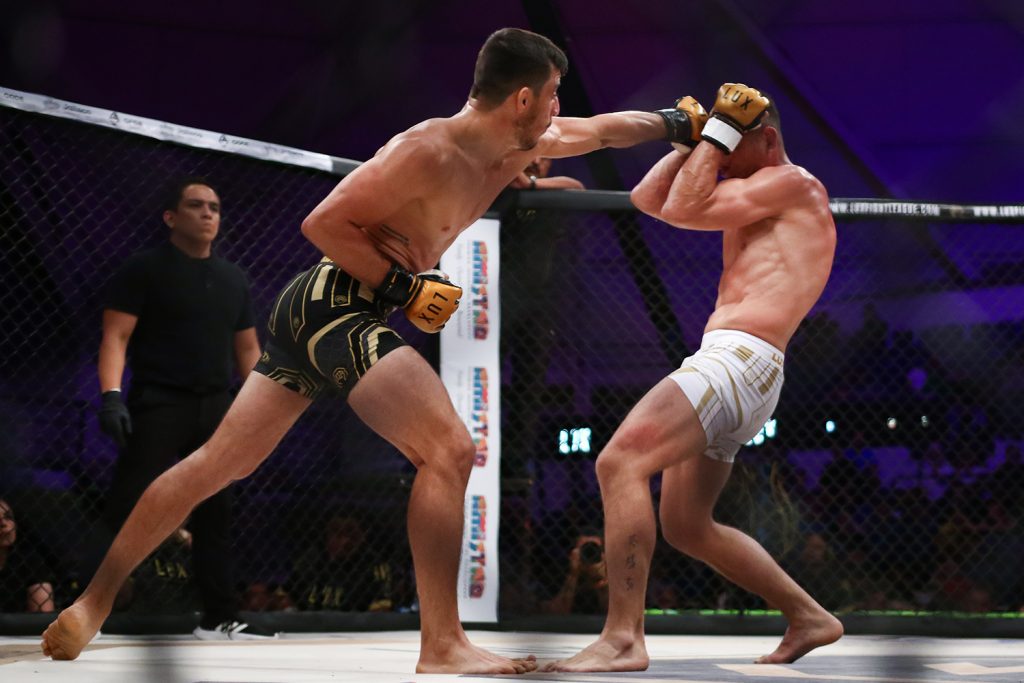 Va “Cebollero” Delgado por cetro pluma de LUX Fight League ante Rivero