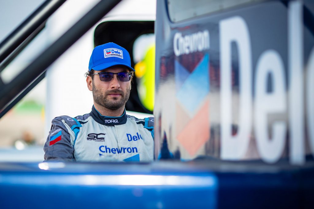 Enrique “Harry” Dueñas, con balance positivo en su año debut dentro de los Tractocamiones