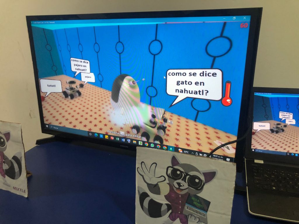 Con proyecto de videojuego, IEDEP Teziutlán fomenta el aprendizaje en alumnos de primaria
