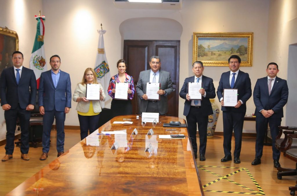 Sergio Salomón fortalece prevención y erradicación de la trata de personas