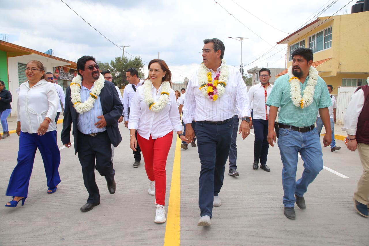 En Puebla, los apoyos sociales se entregan sin intermediarios: Sergio Salomón