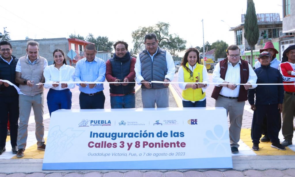 Con cercanía e igualdad, gobierno de Puebla beneficia a 217 municipios: Sergio Salomón