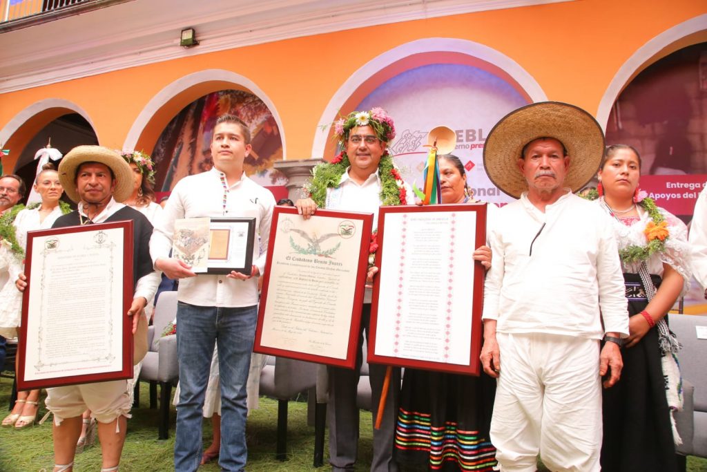 Video desde Puebla: Gobierno fortalece reconocimiento e inclusión de pueblos indígenas, subrayó Sergio Salomón