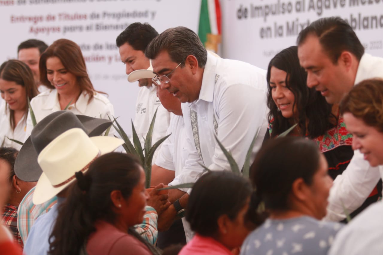 Inicia gobierno de Puebla estrategia para fortalecer la Mixteca como región productiva