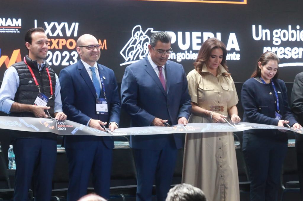 Sergio Salomón anunció inversión de 300 mdp en seguridad