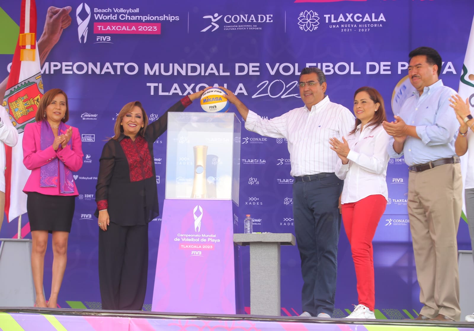 Gobierno de Puebla aumenta apoyo al deporte: Sergio Salomón