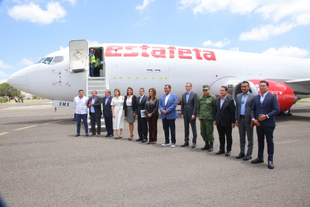 Sergio Salomón consolida el aeropuerto de Puebla