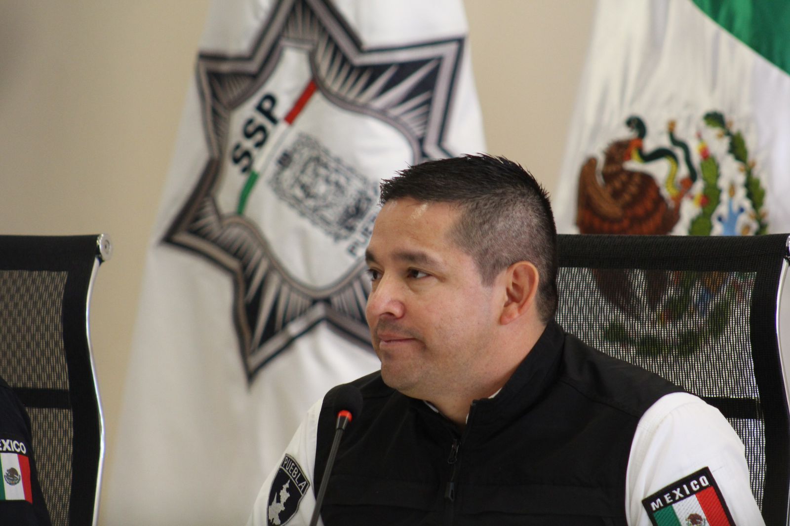 Gobierno de Sergio Salomón mantiene fortalecimiento de las y los policías municipales