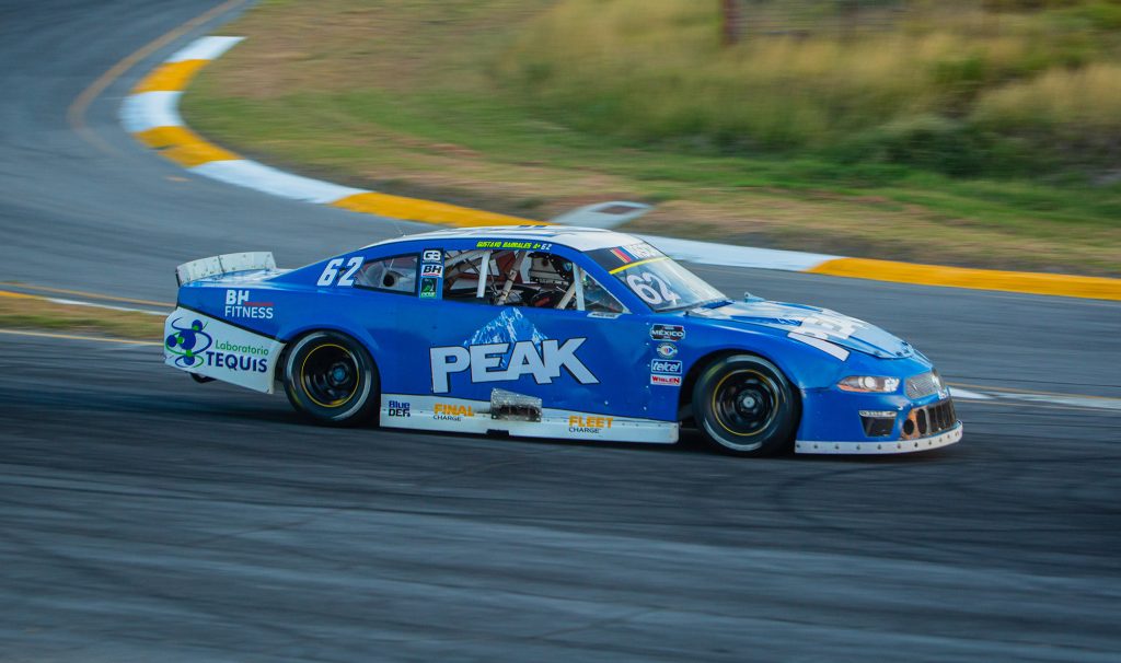 Gustavo Barrales, defenderá la localía en NASCAR Challenge